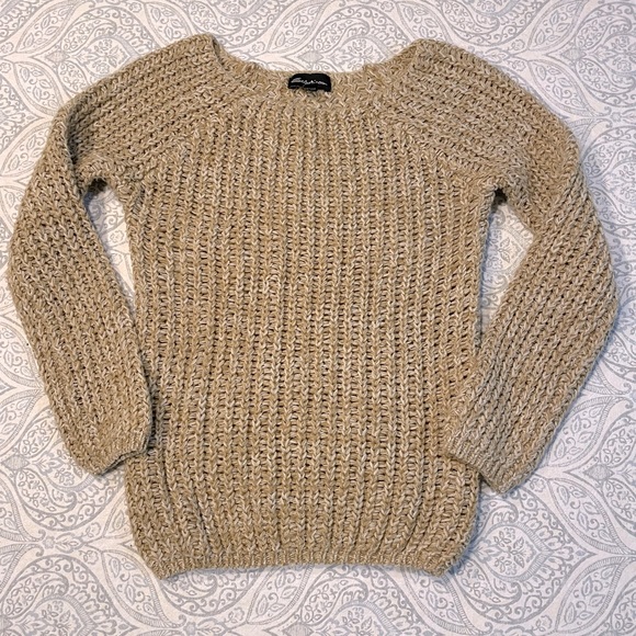 Seductions Sweaters - Loose Knit Sweater